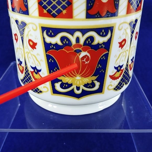 Vase Derbyshire by Seymour Mann Fine China Vintage Collectibles 4.5\